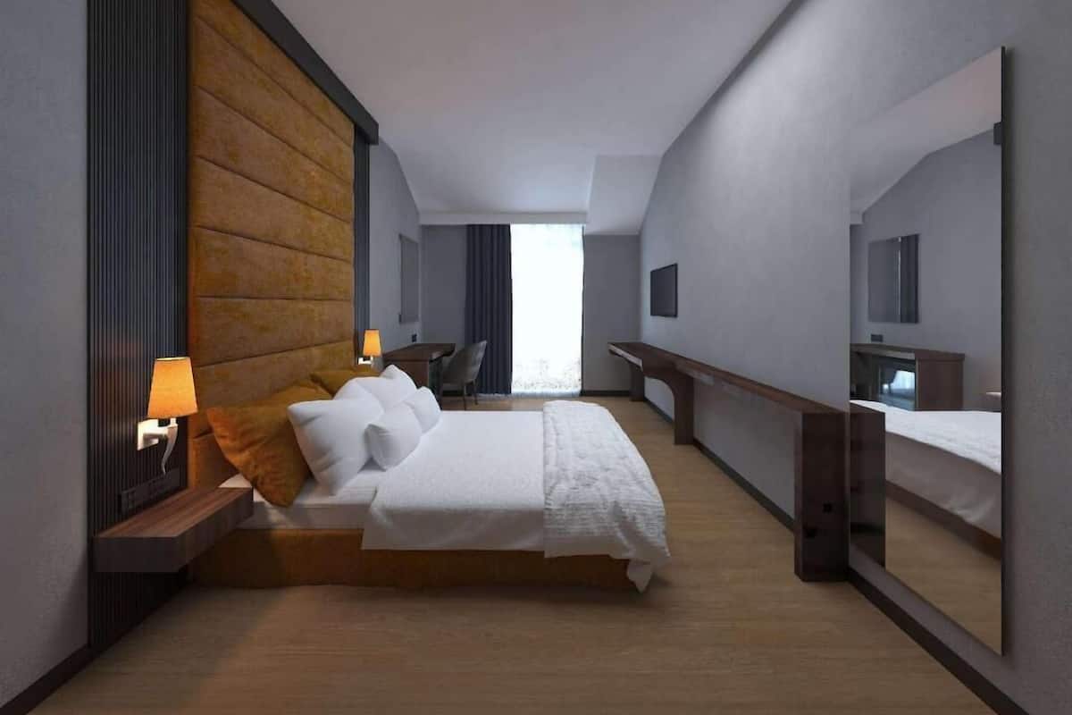 Literie de qualité supérieure, minibar, coffres-forts dans les chambres