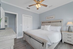 6 bedrooms, WiFi