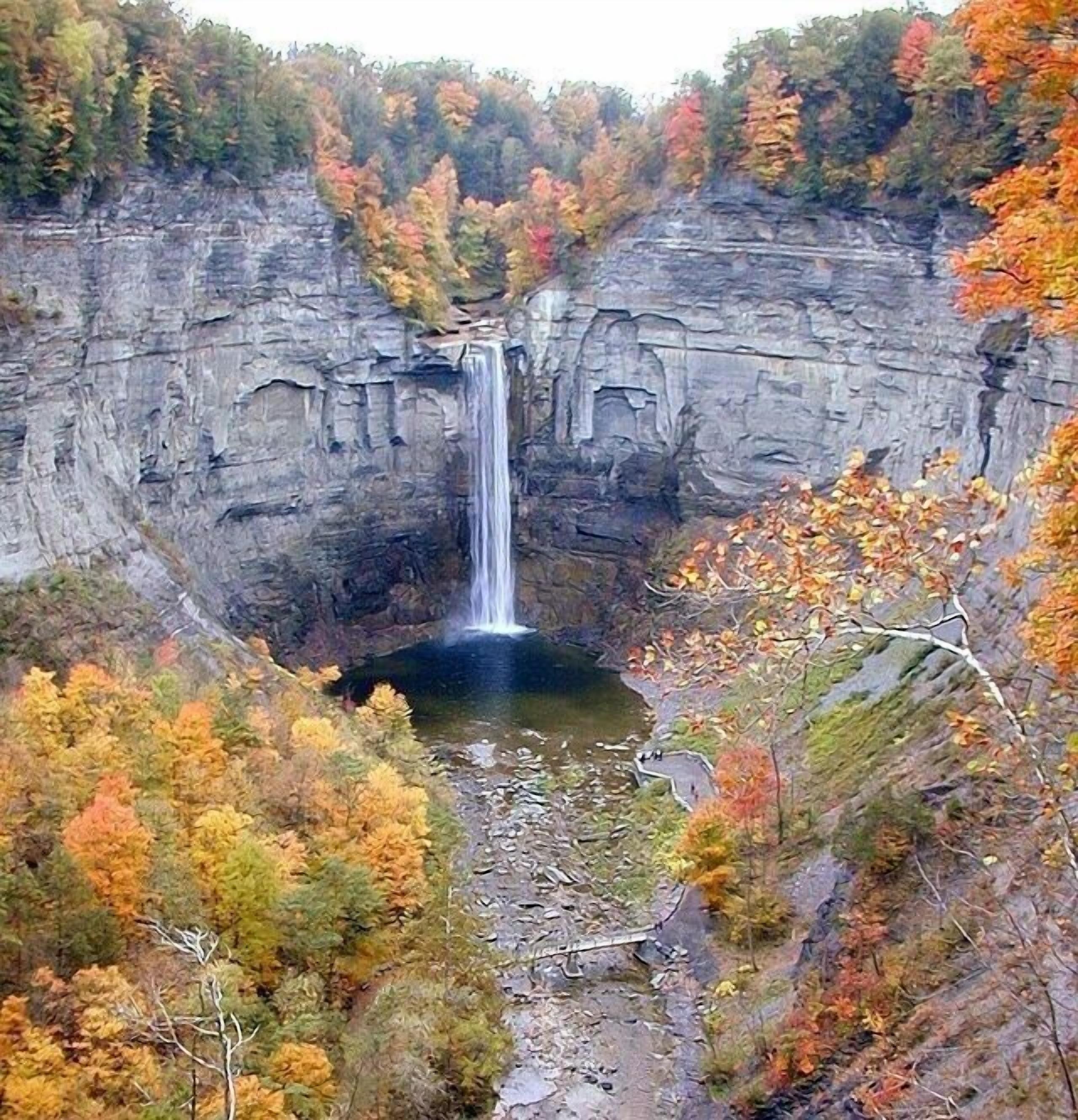 A short 3-minute trip to the breathtaking Taughannock Falls. 
