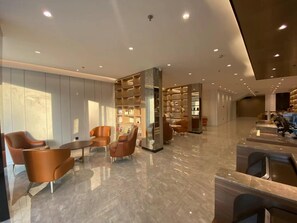 Lobby - Hanting Hotel Ningbo Railway Station New (Ningbo)