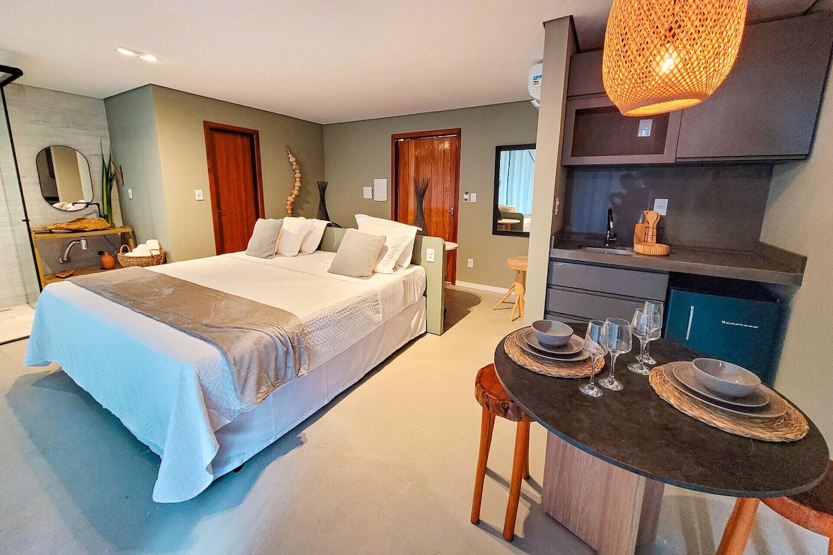 1 habitación, minibar, wifi gratis y ropa de cama