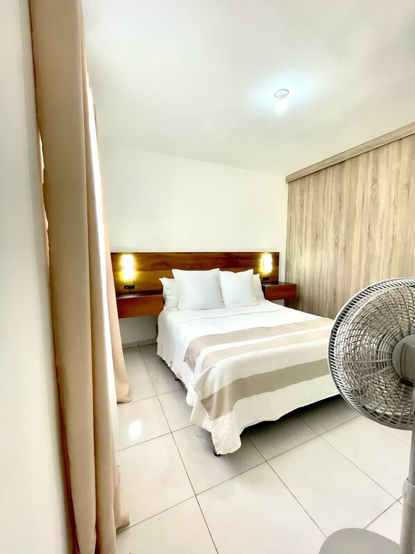 3 Schlafzimmer, WLAN, Bettwäsche