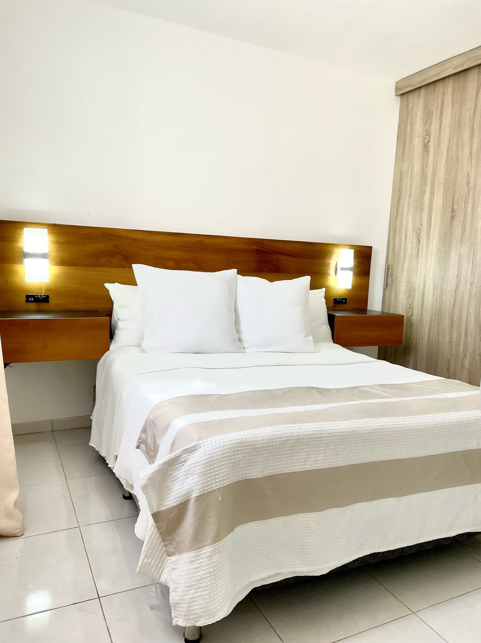 3 soverom, wi-fi og sengetøy