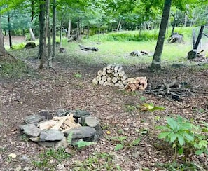 Overnatningsstedets område