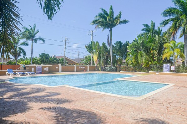 Outdoor pool