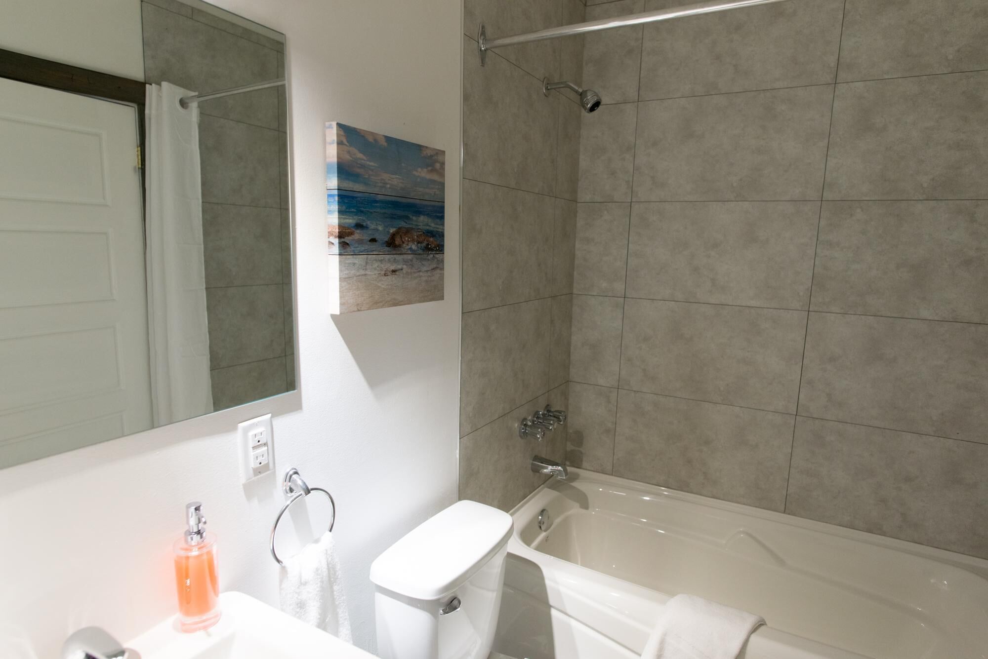 Loft avec un lit + divan-lit (Le Court-toit)