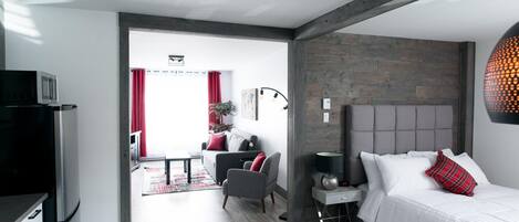 1 slaapkamer, internet