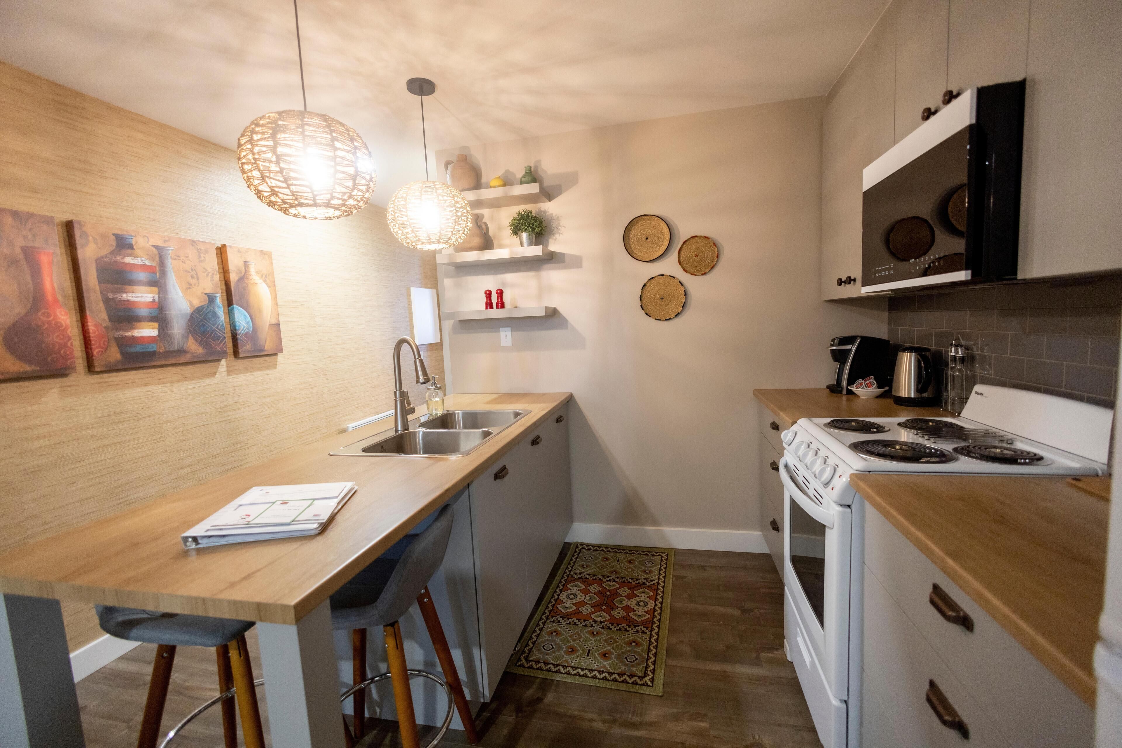 Suite avec chambre fermée (Le Court-toit)