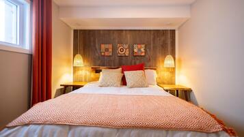 1 chambre, accès à Internet