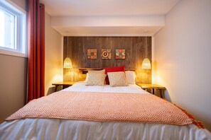 1 bedroom, internet