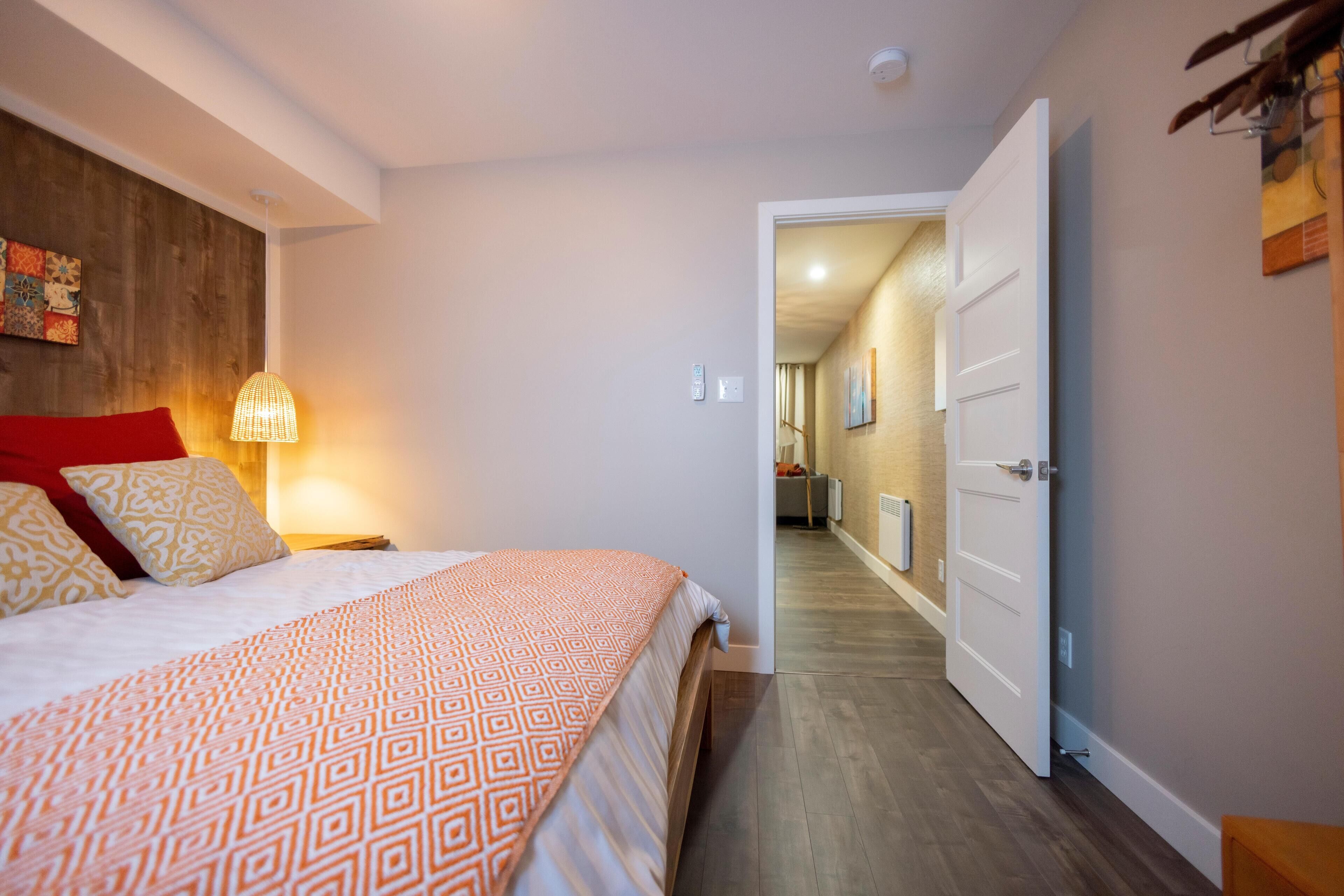 Suite avec chambre fermée (Le Court-toit)