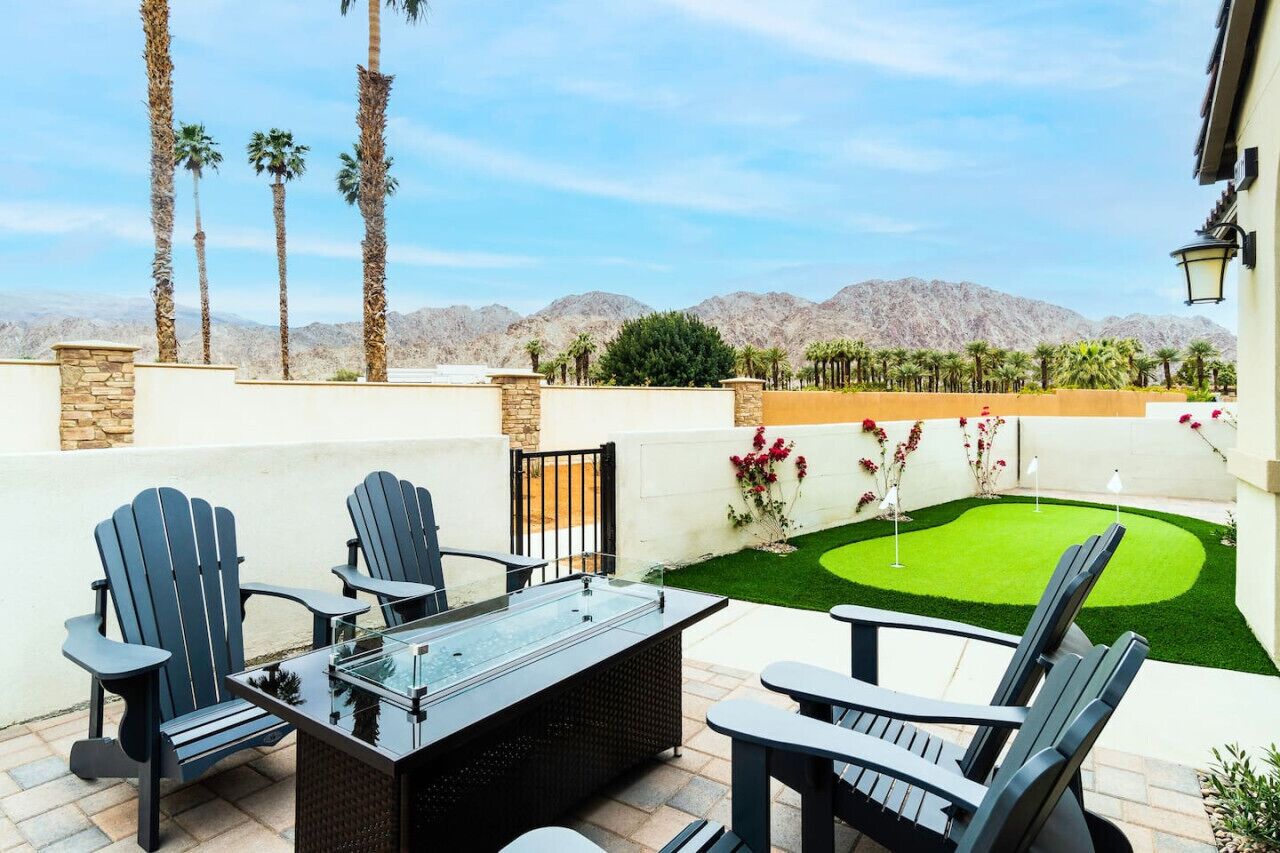 Áreas de la propiedad