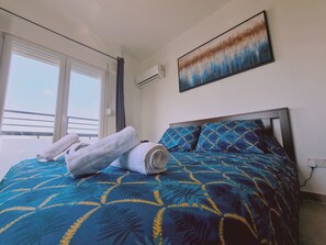 1 bedroom, iron/ironing board, free WiFi, bed sheets - STAY Kallipoleos Panorama (Nicosia)