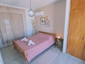 2 soverom, strykejern/-brett, wi-fi (inkludert) og sengetøy