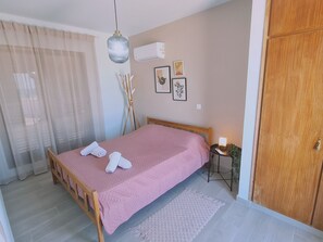 2 Schlafzimmer, Bügeleisen/Bügelbrett, kostenloses WLAN, Bettwäsche