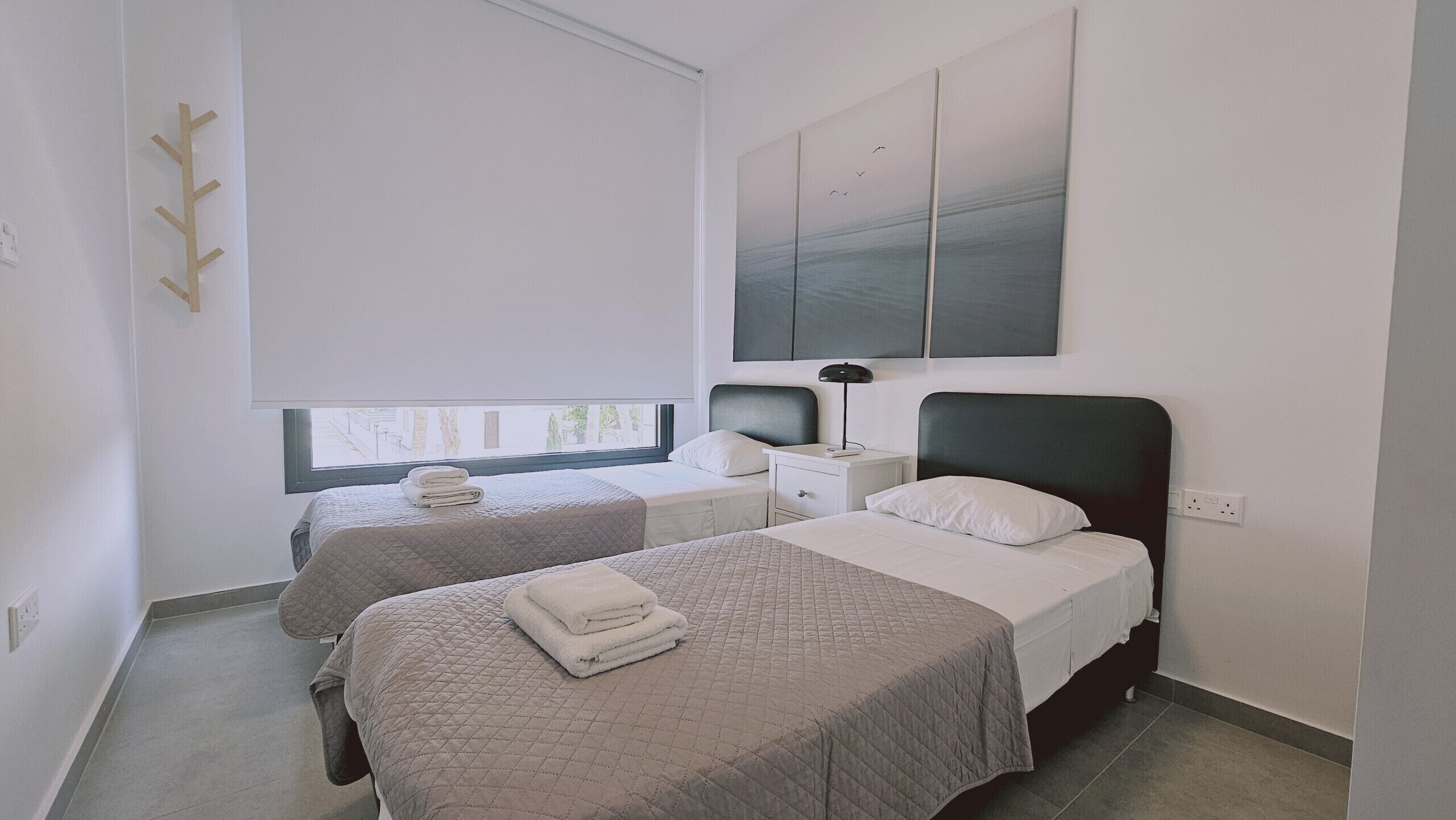 2 間睡房、熨斗/熨衫板、免費 Wi-Fi、床單