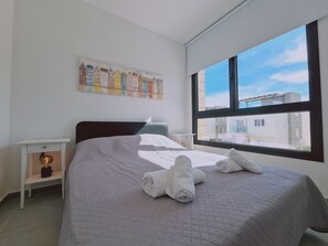 2 Schlafzimmer, Bügeleisen/Bügelbrett, kostenloses WLAN, Bettwäsche