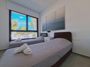 2 bedrooms, iron/ironing board, free WiFi, bed sheets - STAY Anemone 19 (Protaras)