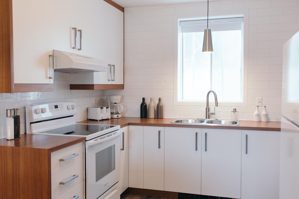 Appartement de deux chambres à coucher + divan-lit (Le Contemporain)