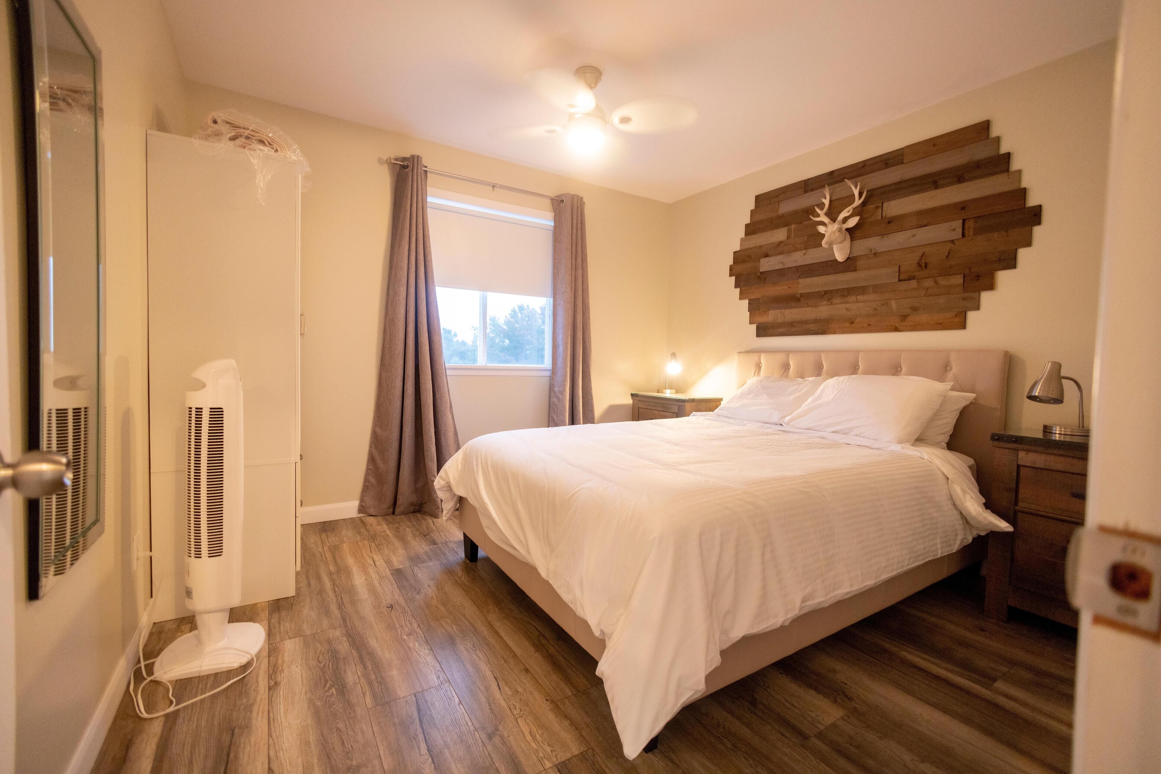 2 chambres, accès à Internet