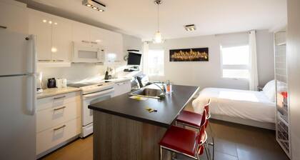 Loft on the rue Principale (Le Chic-urbain)