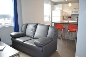 Una televisión