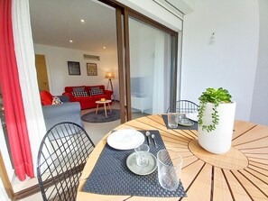 Apartment | 2 bedrooms - T2 Tenis Golf Mar -2 4P AC Piscina (Loulé)