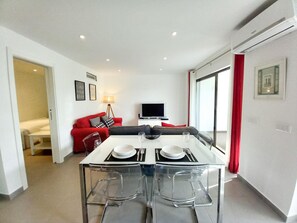 Apartment | 2 bedrooms - T2 Tenis Golf Mar -2 4P AC Piscina (Loulé)