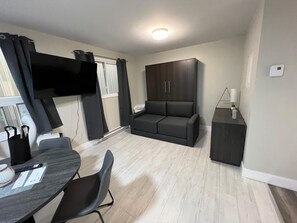 TV - Loft near Plage Kiwanis (Le Centre-Ville) (Rouyn-Noranda)