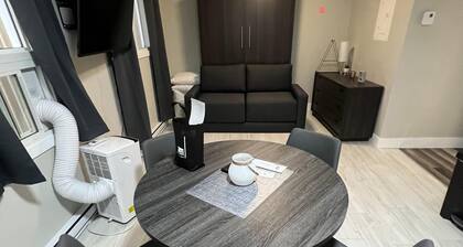 Loft near Plage Kiwanis (Le Centre-Ville)