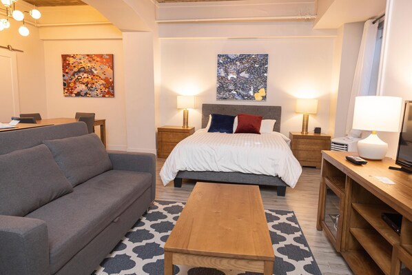 1 Schlafzimmer, Internetzugang