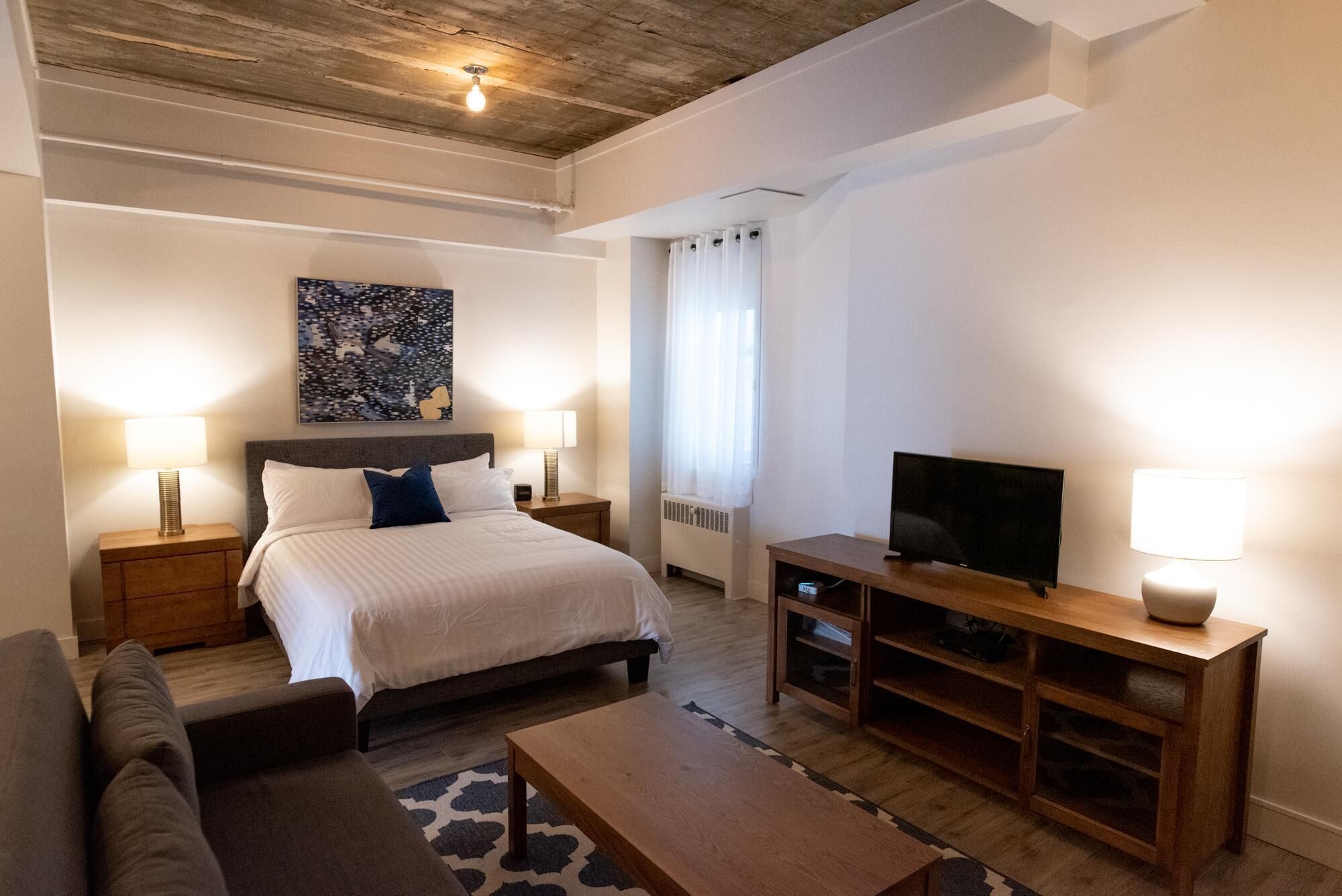 Loft avec un lit + divan-lit (Le Central)