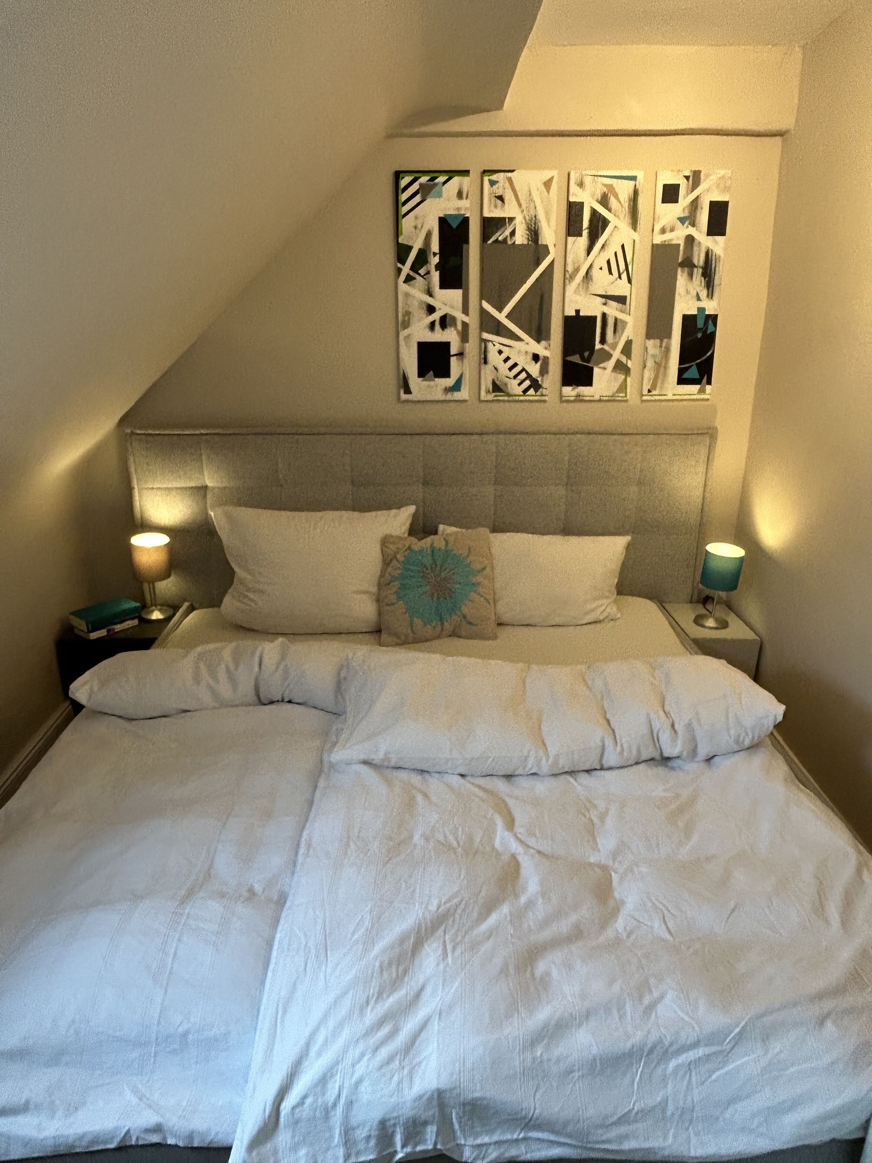 Großes Stadthaus mit Zigarrenzimmer und Garten