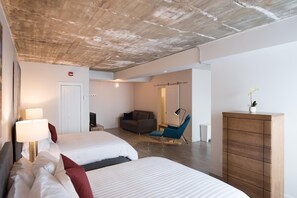 Internet - Loft with two beds and a sofa bed on rue Gamble Ouest (Le Central) (Rouyn-Noranda)