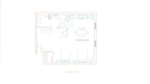 مخطط تصميم الطابق