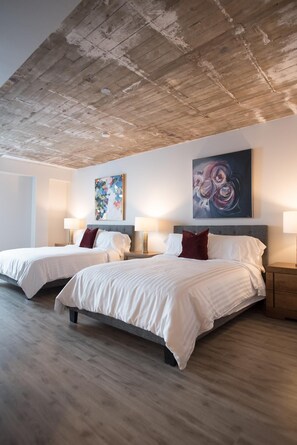 Internet - Loft with two beds and a sofa bed on rue Gamble Ouest (Le Central) (Rouyn-Noranda)