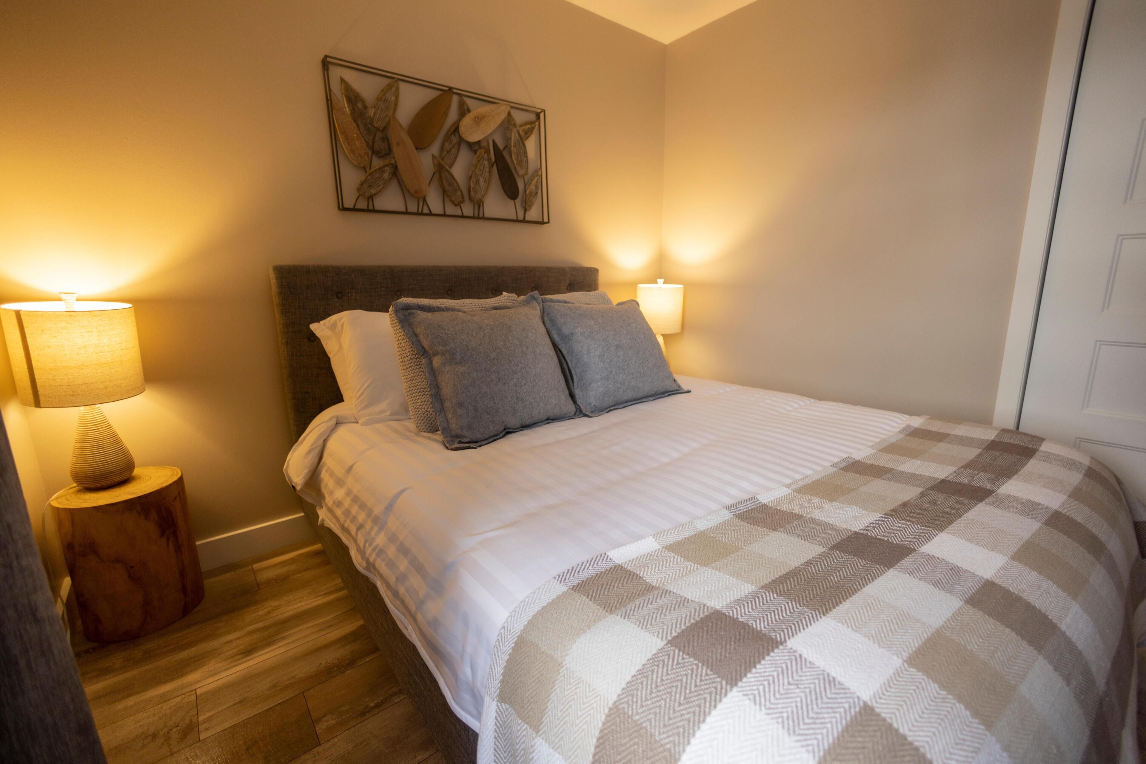 Appartement de deux chambres à coucher + divan-lit (Le Court-toit)