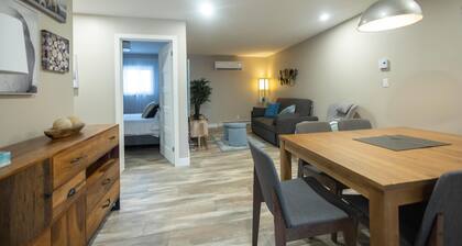 Appartement de deux chambres Ă coucher + divan-lit (Le Court-toit)