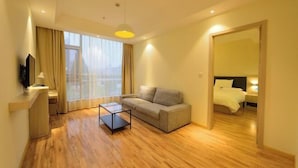 Living area - Hanting Hotel Shanghai Wujiaochang (Shanghai)