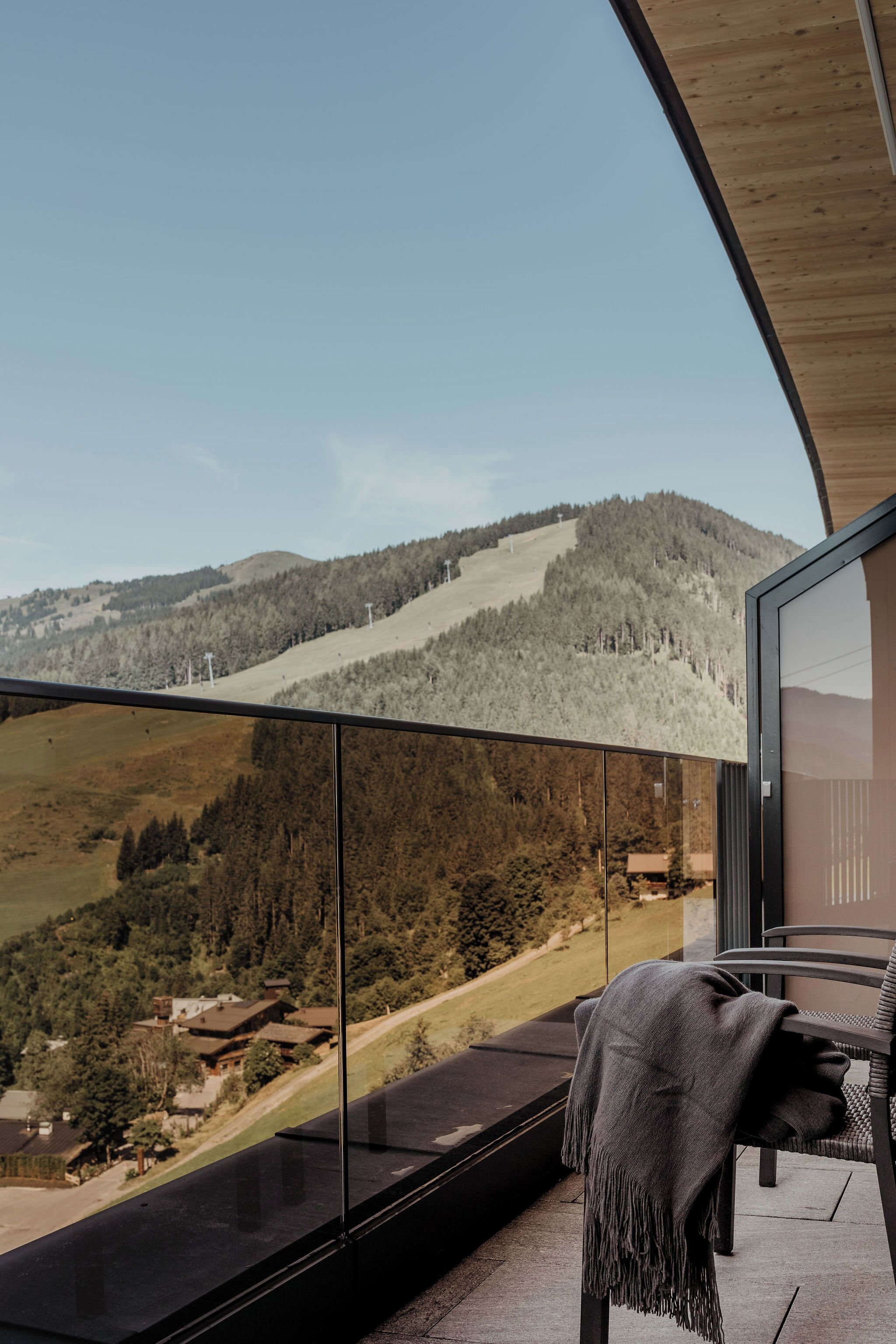 Panoramic-Doppelzimmer, 1 Schlafzimmer | Terrasse/Patio