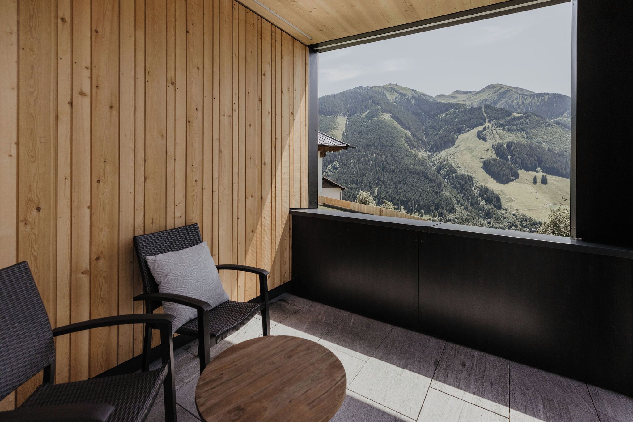 Deluxe-Apartment, Sauna | Terrasse/Patio