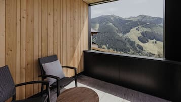 Deluxe-Apartment, Sauna | Terrasse/Patio