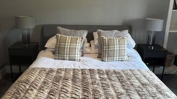 2 soverom, wi-fi og sengetøy