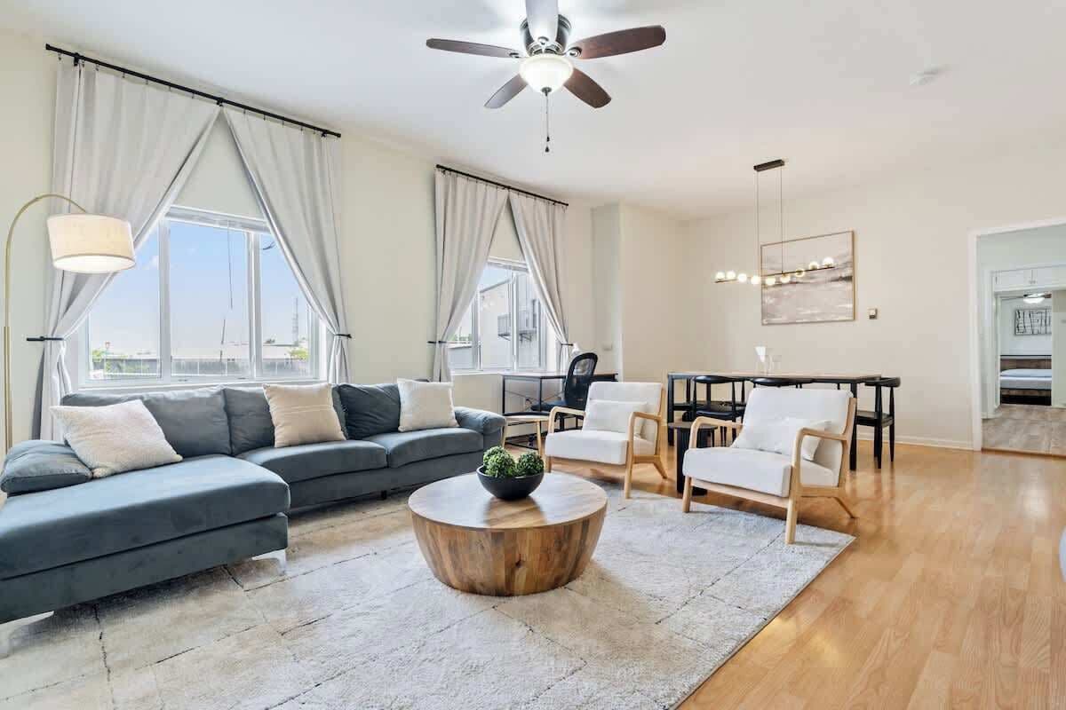 Televisie en een kantoor