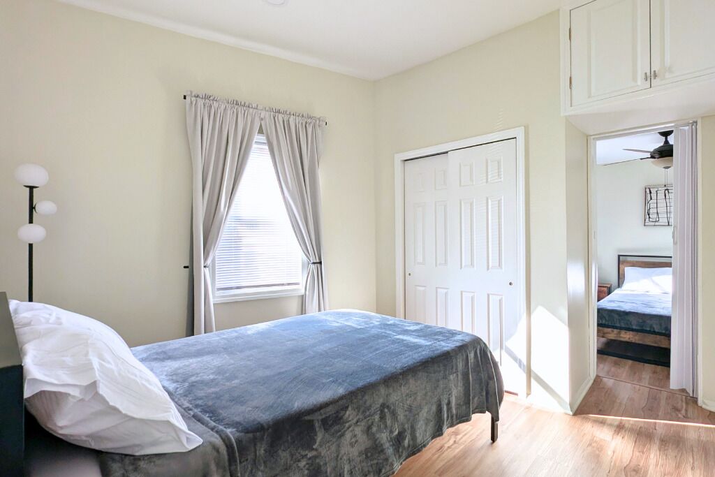 4 間睡房、書桌、熨斗/熨衫板、免費 Wi-Fi