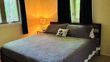 4 Schlafzimmer, kostenloses WLAN, Bettwäsche