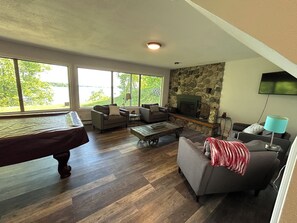 تلفزيون ذكي، مدفأة