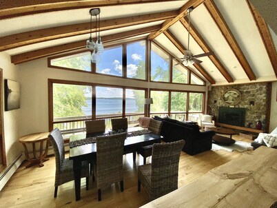 Lake Home with a spacious 1+ acre lot on Big Birch Lake