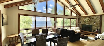Lake Home with a spacious 1+ acre lot on Big Birch Lake