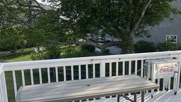 Opções para refeição ao ar livre